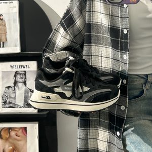 Unisex Summer Mesh Sneakers - Breathable Soft Sole White Sports Shoes, Versatile Dad Shoes for Casual and Active Wear