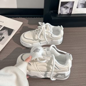 Unisex Summer Mesh Sports Shoes - Breathable Versatile Thick-Soled Casual Sneakers for Women and Men