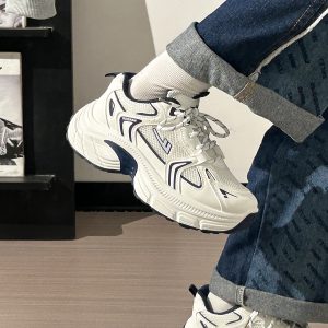 Unisex Thick-Soled Dad Shoes - 2025 Summer Mesh Breathable Casual Footwear for Versatile Style