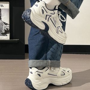 Unisex Thick-Soled Dad Shoes - 2025 Summer Mesh Breathable Casual Footwear for Versatile Style