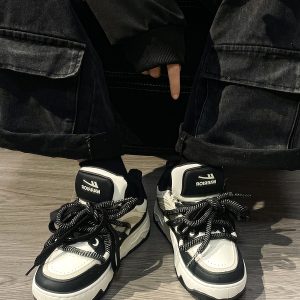 Unisex Thick-Soled Sneakers for Spring Summer, Trendy American Retro Mesh Breathable Sports Shoes for Women and Men