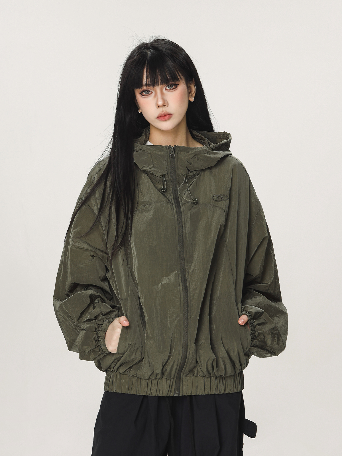 Unisex Thin Hooded Sun Protection Jacket - Trendy American Style for Summer Outdoor Activities Unisex Thin Hooded Sun Protection Jacket - Trendy American Style for Summer Outdoor Activities