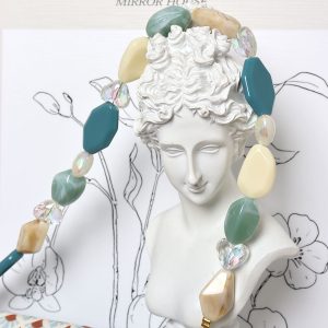 Vacation Tassel Beaded Underarm Crossbody Envelope Bag - Trendy Boho Style for Summer Outings