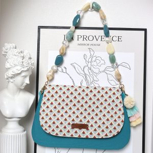 Vacation Tassel Beaded Underarm Crossbody Envelope Bag - Trendy Boho Style for Summer Outings