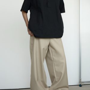 Versatile A-Line Wide-Leg Pants for Women - Summer Street Style, Loose Fit, American Fashion