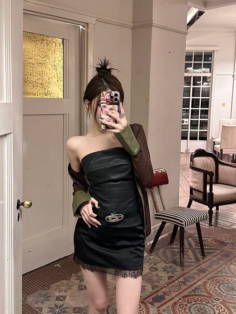 Versatile American Style Metal Waist Belt with Letter Detail - Trendy Hot Girl Accessory for Fashionable Outfits Versatile American Style Metal Waist Belt with Letter Detail - Trendy Hot Girl Accessory for Fashionable Outfits