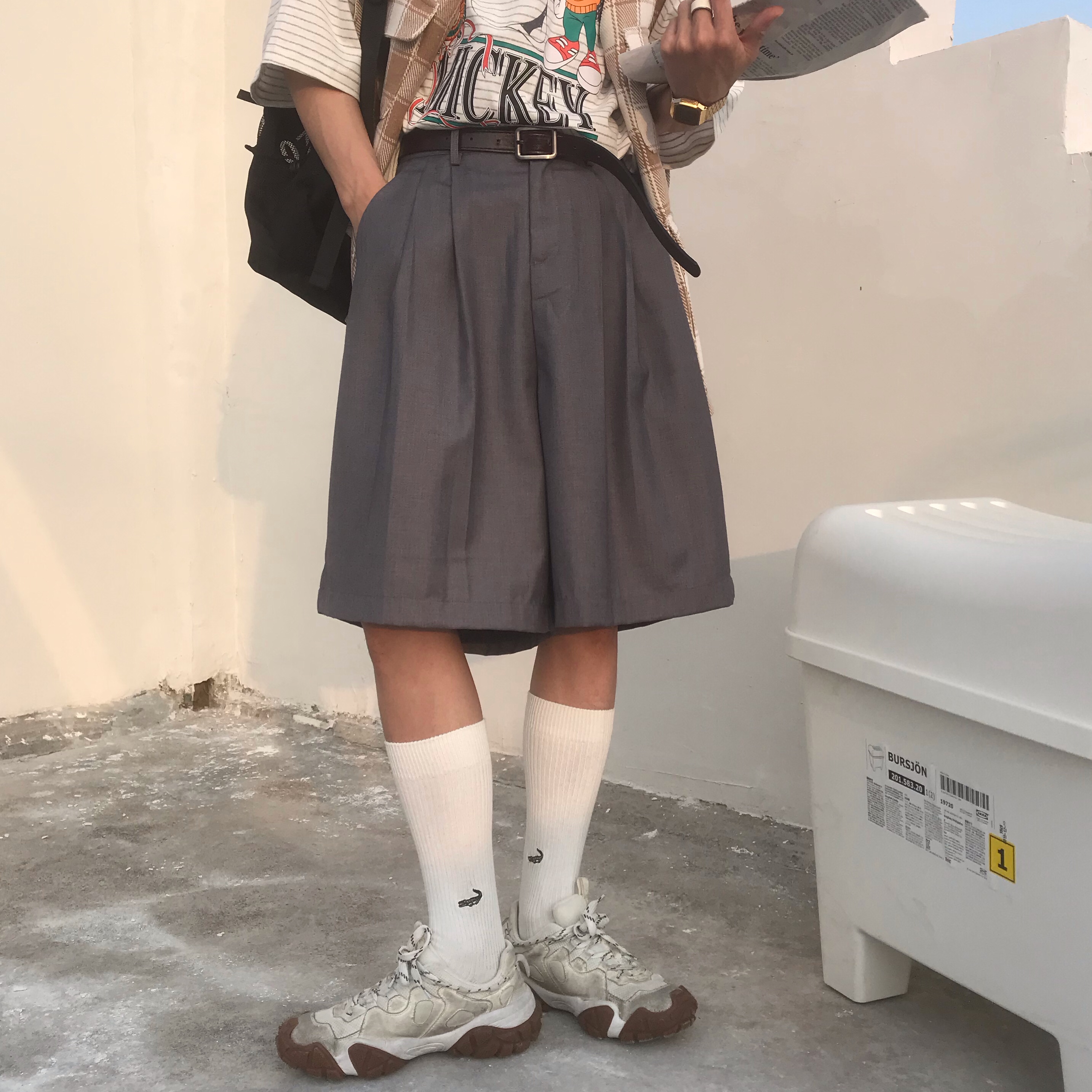 Versatile Casual Wide-Leg Trousers for Summer, Trendy Matching Pants, Effortless Style, Fashionable Summer Essentials