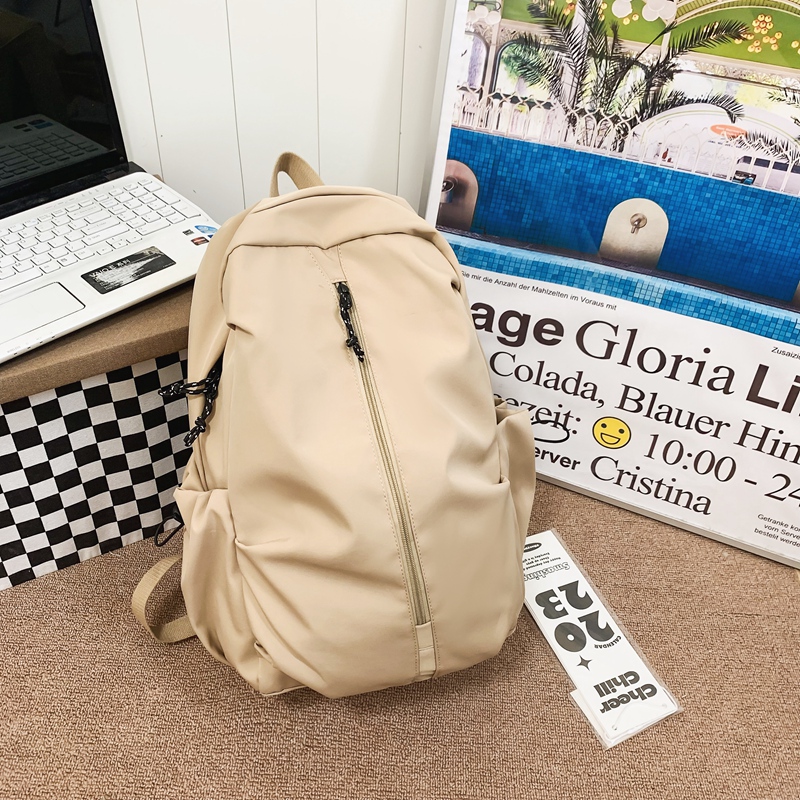 Versatile Classic Student Backpack for Middle & High School - Simple Travel Laptop Bag, Ideal for Everyday Use