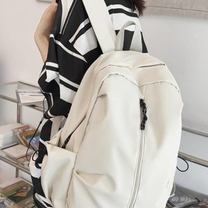 Versatile Classic Student Backpack for Middle & High School - Simple Travel Laptop Bag, Ideal for Everyday Use