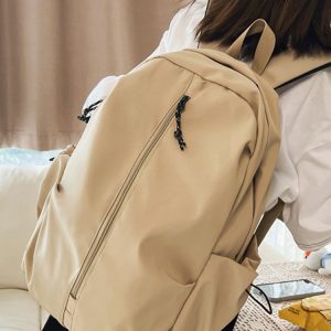 Versatile Classic Student Backpack for Middle & High School - Simple Travel Laptop Bag, Ideal for Everyday Use