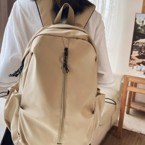 Versatile Classic Student Backpack for Middle & High School - Simple Travel Laptop Bag, Ideal for Everyday Use