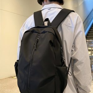 Versatile Classic Student Backpack for Middle & High School - Simple Travel Laptop Bag, Ideal for Everyday Use