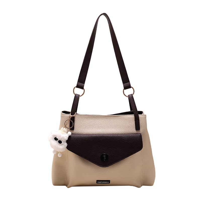 Versatile Large Capacity Shoulder Bag for Women - Summer 2025 Casual Commuting Hand-Held Travel Tote