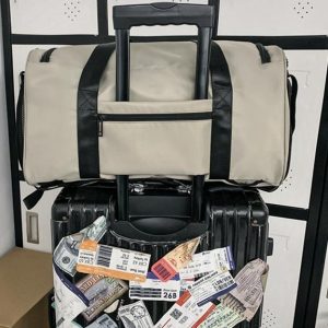 Versatile Large Capacity Travel Backpack for Men and Women – Ideal for Business, School, Sports, and Weekend Getaways