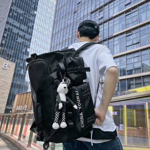 Versatile Large Capacity Travel Backpack for Men and Women – Ideal for Business, School, Sports, and Weekend Getaways
