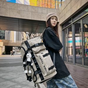 Versatile Large Capacity Travel Backpack for Men and Women – Ideal for Business, School, Sports, and Weekend Getaways