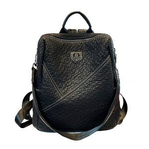 Versatile Large Capacity Women's Backpack - Dual-Use Commuter Travel Bag for Spring 2025, Stylish Single and Double Shoulder Design