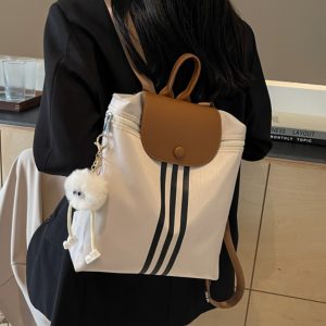 Versatile Large Capacity Women's Commuting Backpack - 2025 Travel & School Bag for Students, Stylish and Functional Design