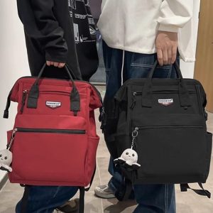 Versatile Lightweight Sports Backpack for Women - Large Capacity Handheld Outdoor Backpack for Students and Active Lifestyles