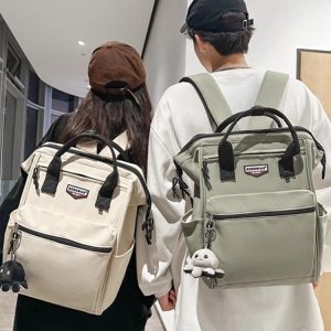 Versatile Lightweight Sports Backpack for Women - Large Capacity Handheld Outdoor Backpack for Students and Active Lifestyles