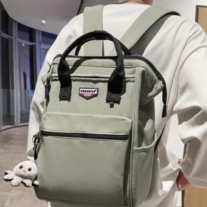 Versatile Lightweight Sports Backpack for Women - Large Capacity Handheld Outdoor Backpack for Students and Active Lifestyles