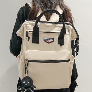 Versatile Lightweight Sports Backpack for Women - Large Capacity Handheld Outdoor Backpack for Students and Active Lifestyles