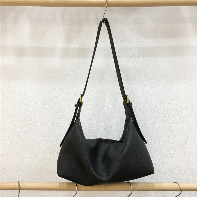 Versatile Soft Leather Casual Shoulder Crossbody Bag for Autumn Winter - Large Capacity, Ideal for Commute and Daily Use