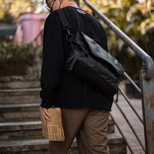 Versatile Sports Crossbody Bag for Men - Casual Commuting Shoulder Sling Bag for Cycling - Spring 2025 Trendy Design