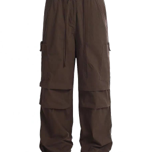 Versatile Women's High Street Wide-Leg Pants - American Style Straight-Leg Casual Jazz Dance Sports Trousers