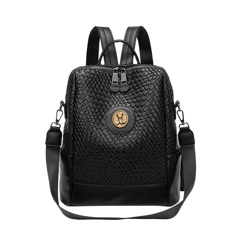 Versatile Women's Soft Leather Backpack - Large Capacity, Multi-Way Dual-Use, Commuting Travel Bag