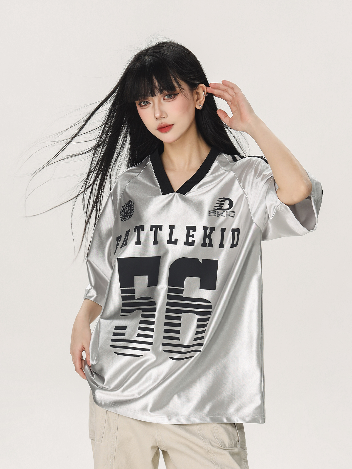 Vintage American Beer Team Captain Loose Short Sleeve T-Shirt for Women and Men - Trendy Summer Couple Jersey Top Vintage American Beer Team Captain Loose Short Sleeve T-Shirt for Women and Men - Trendy Summer Couple Jersey Top