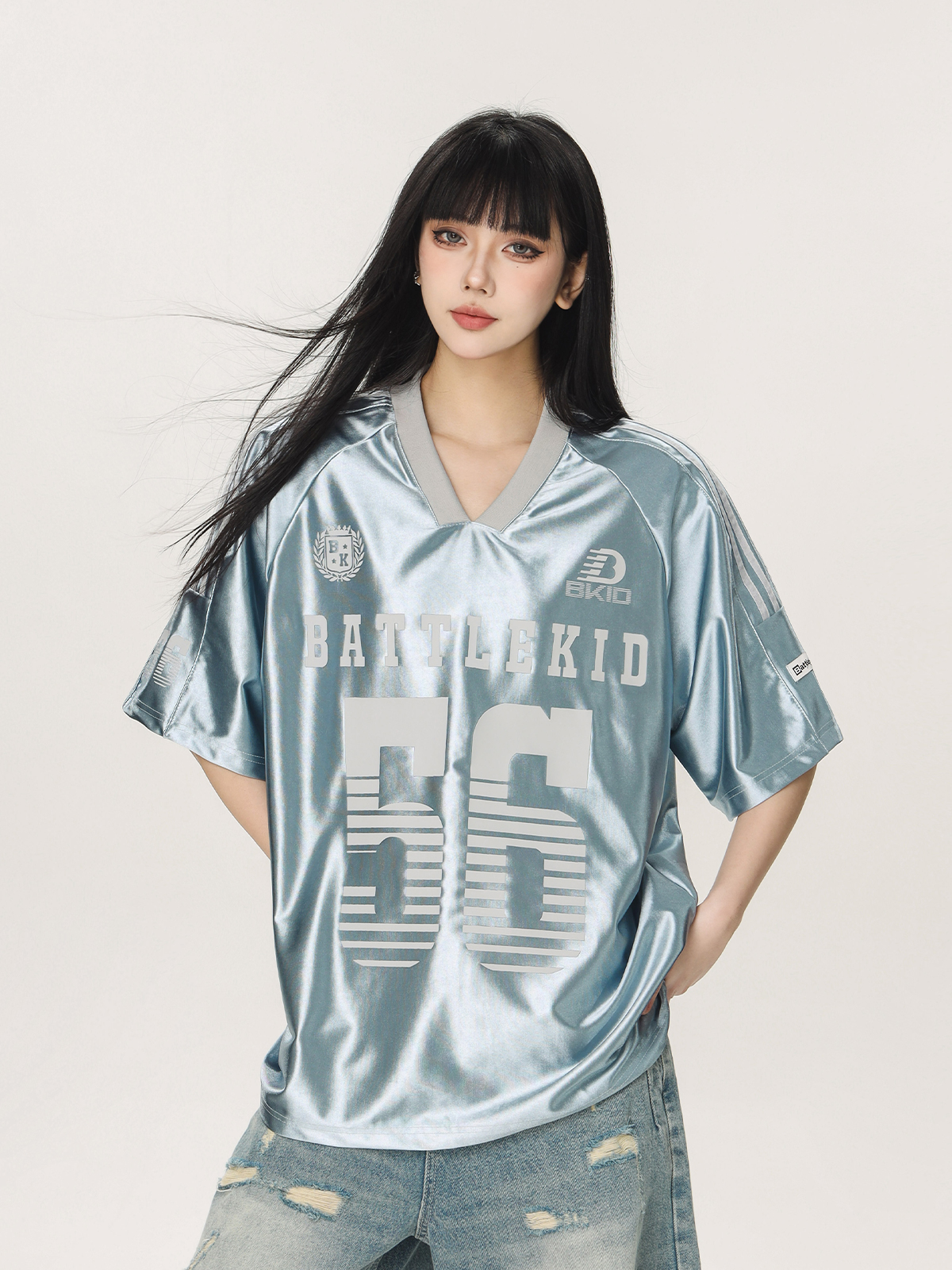 Vintage American Beer Team Captain Loose Short Sleeve T-Shirt for Women and Men - Trendy Summer Couple Jersey Top Vintage American Beer Team Captain Loose Short Sleeve T-Shirt for Women and Men - Trendy Summer Couple Jersey Top