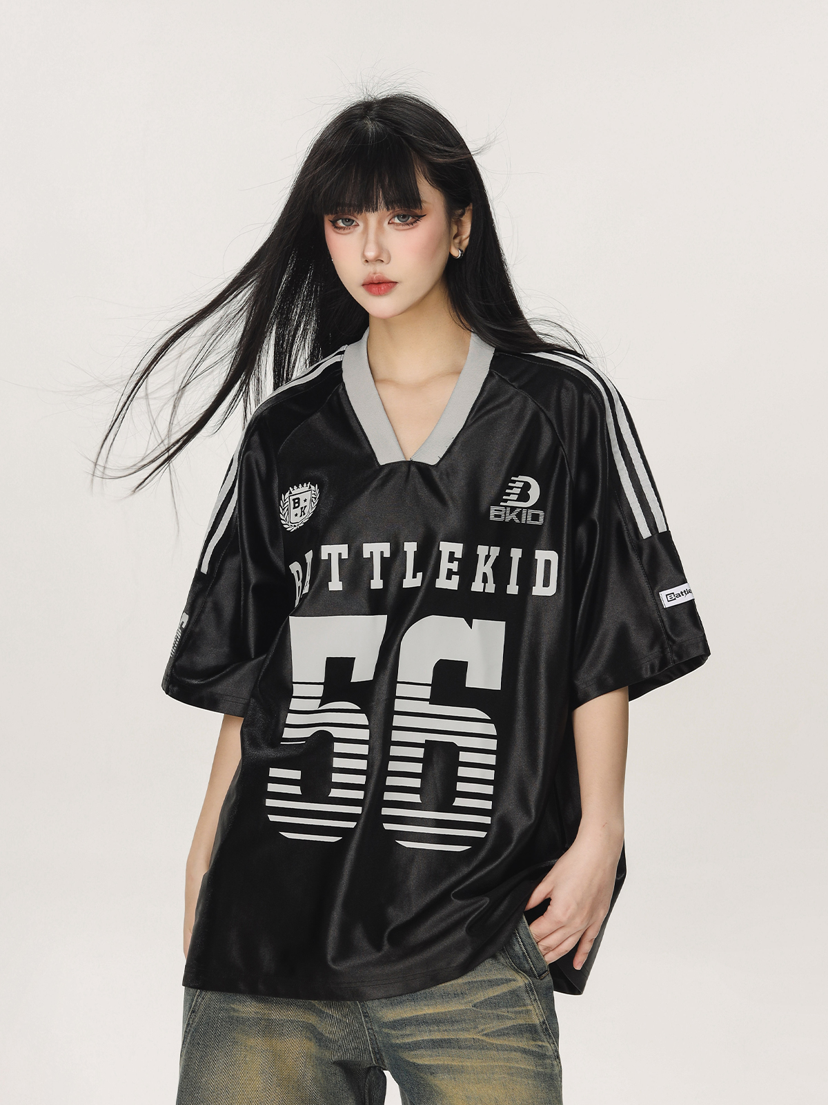 Vintage American Beer Team Captain Loose Short Sleeve T-Shirt for Women and Men - Trendy Summer Couple Jersey Top Vintage American Beer Team Captain Loose Short Sleeve T-Shirt for Women and Men - Trendy Summer Couple Jersey Top