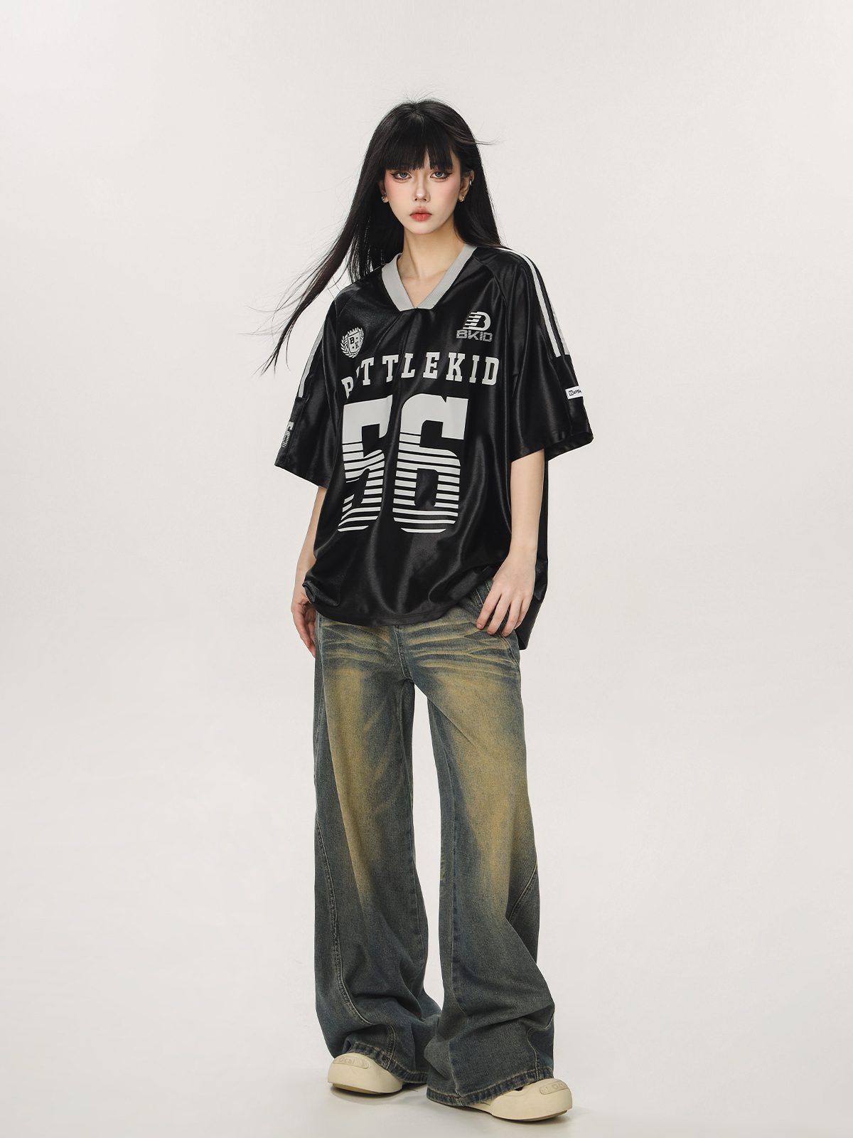 Vintage American Beer Team Captain Loose Short Sleeve T-Shirt for Women and Men - Trendy Summer Couple Jersey Top Vintage American Beer Team Captain Loose Short Sleeve T-Shirt for Women and Men - Trendy Summer Couple Jersey Top