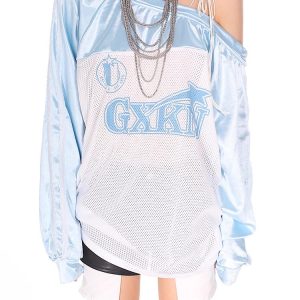 Vintage-Inspired American Sports Jersey - Retro Athletic Top for Casual Wear, 90s Style, Unisex Sports Fashion