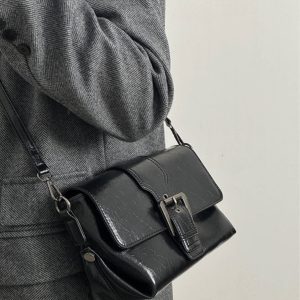 Vintage-Inspired High-Quality Underarm Bag for Women - 2024 Fashionable Versatile Small Square Shoulder Crossbody Bag