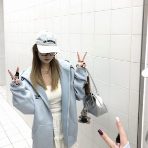 Vintage-Inspired Hooded Cardigan Sweatshirt for Couples - Unisex Loose Fit Zipper Jacket in Nostalgic Sports Style for Back to School