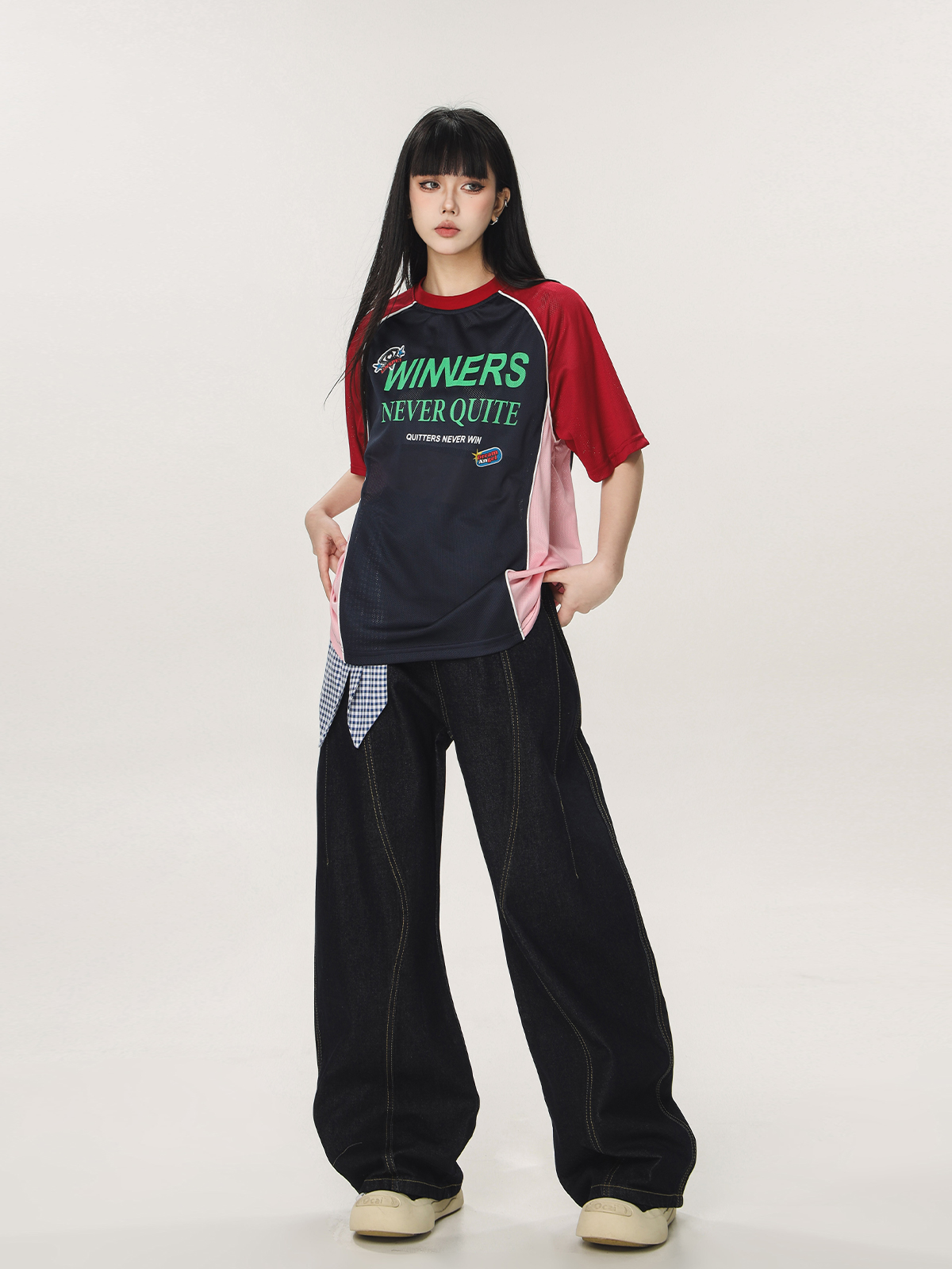 Vintage-Inspired Loose Flared Denim Pants for Men and Women - Trendy Straight Leg Wide-Leg Design, 90s Style Vintage-Inspired Loose Flared Denim Pants for Men and Women - Trendy Straight Leg Wide-Leg Design, 90s Style