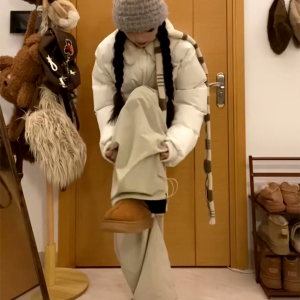 Vintage-Inspired Women's Loose Wide-Leg Work Pants, Pleated Curved Knife Jazz Dance Trousers with Drawstring, Floor-Length Casual Style