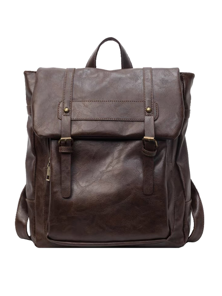 Vintage Large Capacity Women's Backpack - Versatile Commuter Book Bag for Students and Travel Vintage Large Capacity Women's Backpack - Versatile Commuter Book Bag for Students and Travel