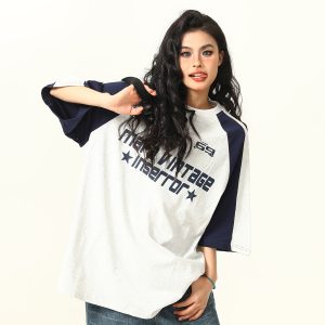 Vintage Maillard Brown Short Sleeve T-Shirt for Men and Women, 2025 Summer Loose Fit Tee, Retro American Style