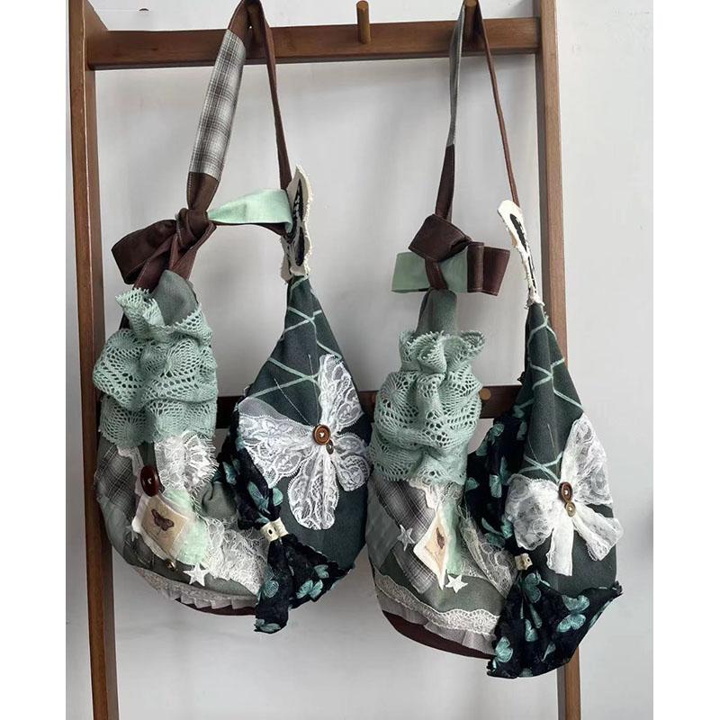 Vintage Patchwork Dumpling Bag for Women - Large Capacity Commuter Tote & Shoulder Crossbody Bag - 2025 Autumn/Winter Fashion