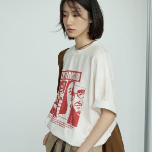 Vintage Punk Printed Short-Sleeve T-Shirt for Men and Women - Casual Loose Summer Tee, 90s Style