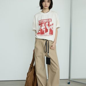 Vintage Punk Printed Short-Sleeve T-Shirt for Men and Women - Casual Loose Summer Tee, 90s Style