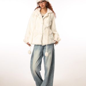 Vintage Retro Distressed Denim Pants for Men and Women - Loose Straight Leg Floor-Length Wide-Leg Style, Casual 90s Fashion