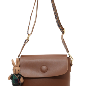 Vintage Soft Leather Bucket Crossbody Bag for Women - High-End Versatile Sweet Shoulder Bag for Commuting and Travel