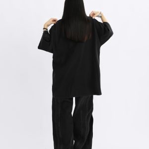 Vintage Street Portrait Printed Oversized T-Shirt for Men and Women | Unisex American Streetwear | 90s Inspired Loose Fit Tee