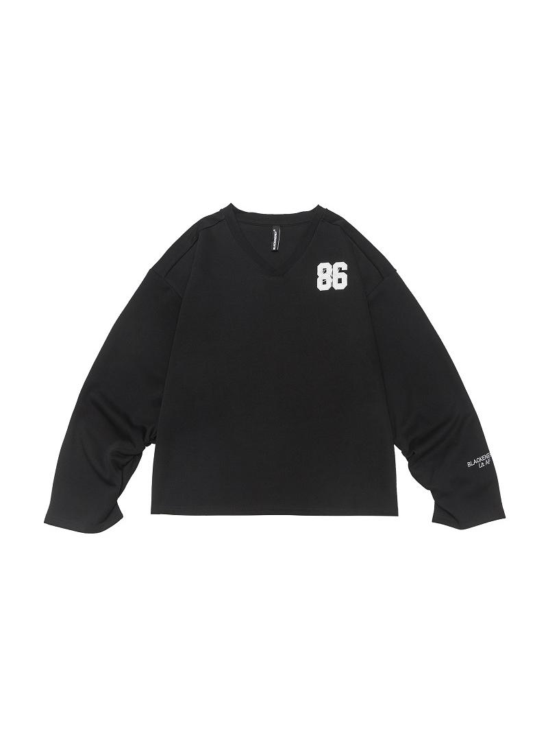 Vintage V-Neck Sweatshirt for Men and Women, Loose Casual Long Sleeve Jersey Jacket, Fall Fashion Essential Vintage V-Neck Sweatshirt for Men and Women, Loose Casual Long Sleeve Jersey Jacket, Fall Fashion Essential