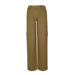 Vintage Wash Banana Tapered Work Denim Pants for a Retro 90s Look - Casual Relaxed Fit for Everyday Style