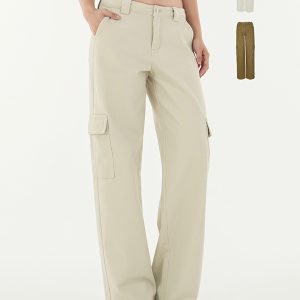 Vintage Wash Banana Tapered Work Denim Pants for a Retro 90s Look - Casual Relaxed Fit for Everyday Style